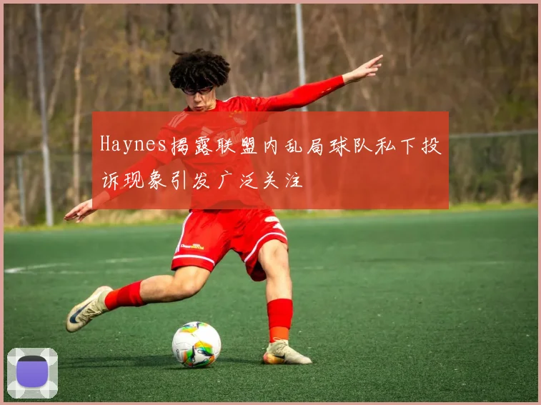 Haynes揭露联盟内乱局球队私下投诉现象引发广泛关注
