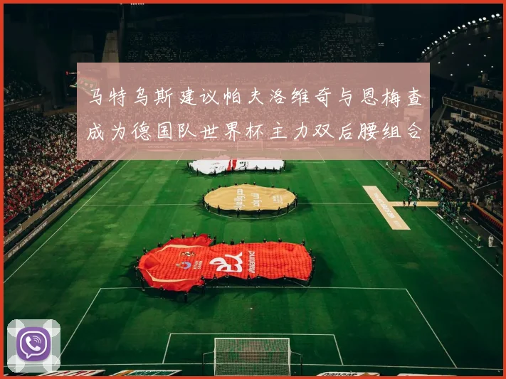 马特乌斯建议帕夫洛维奇与恩梅查成为德国队世界杯主力双后腰组合
