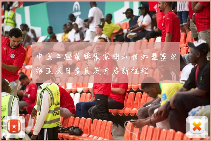 中国年轻前锋张家鸣租借加盟塞尔维亚沃日多瓦茨开启新征程